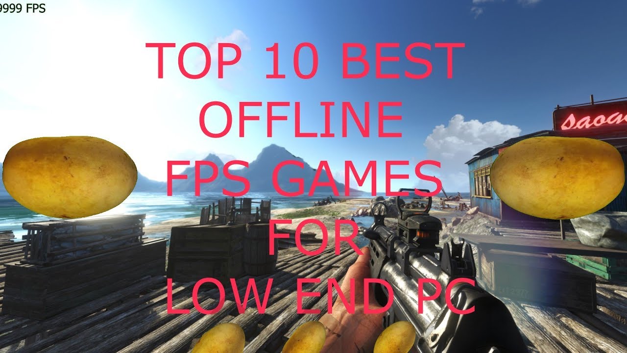 top 10 offline pc games